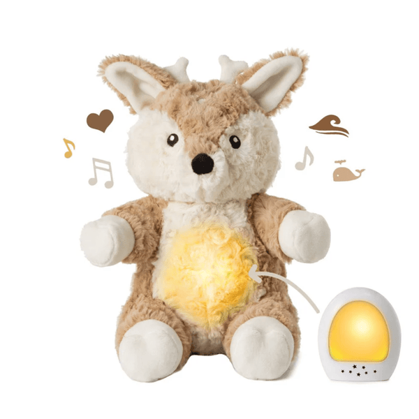 CLOUD B LoveLight Buddies - Finley Fawn - playhao - Toy Shop Singapore