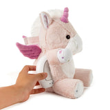 CLOUD B LoveLight Buddies - Lily the Unicorn - playhao - Toy Shop Singapore
