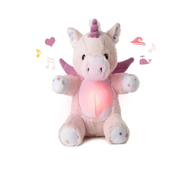 CLOUD B LoveLight Buddies - Lily the Unicorn - playhao - Toy Shop Singapore