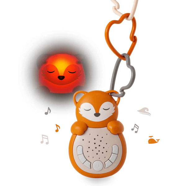 Cloud B Sweet Dreamz On the Go™ - Fox - playhao - Toy Shop Singapore