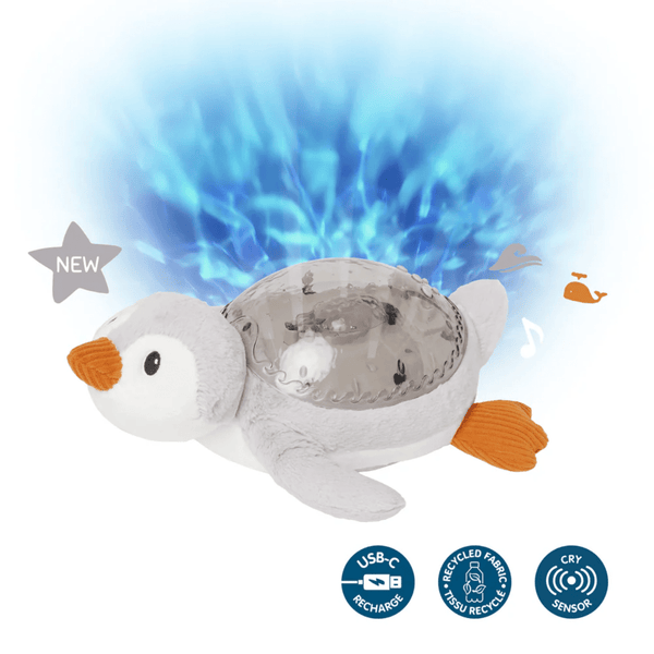 CLOUD B Tranquil Penguin (Rechargeable) - playhao - Toy Shop Singapore