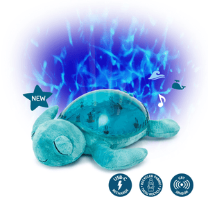 CLOUD B Tranquil Turtle - Aqua (Rechargeable) - playhao - Toy Shop Singapore