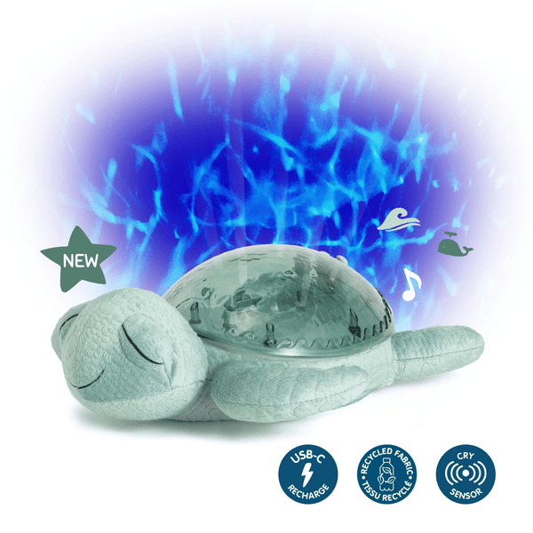 CLOUD B Tranquil Turtle - Green (Rechargeable) - playhao - Toy Shop Singapore