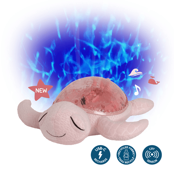 CLOUD B Tranquil Turtle - Pink (Rechargeable) - playhao - Toy Shop Singapore