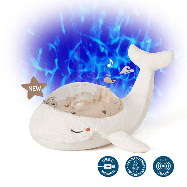 CLOUD B Tranquil Whale - White (Rechargeable) - playhao - Toy Shop Singapore