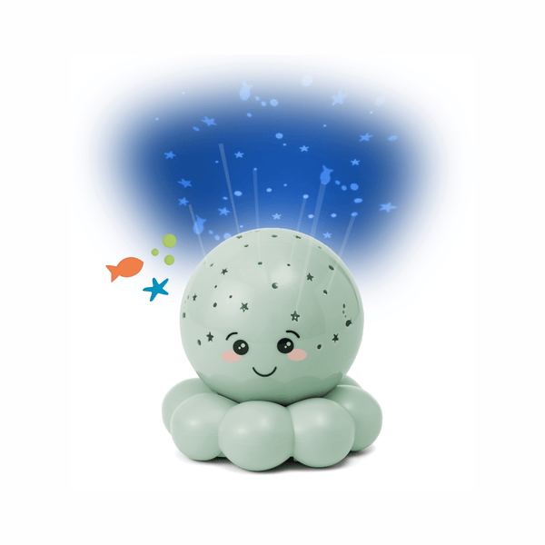 CLOUD B Twinkles To Go Octo - Green - playhao - Toy Shop Singapore