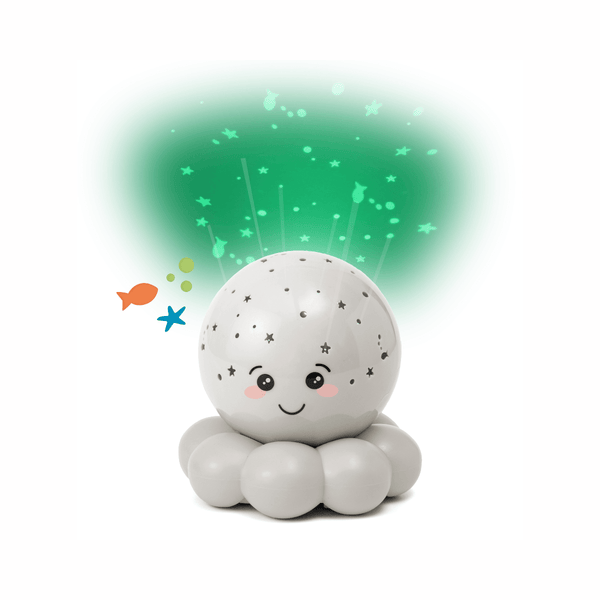 CLOUD B Twinkles To Go Octo - Grey - playhao - Toy Shop Singapore