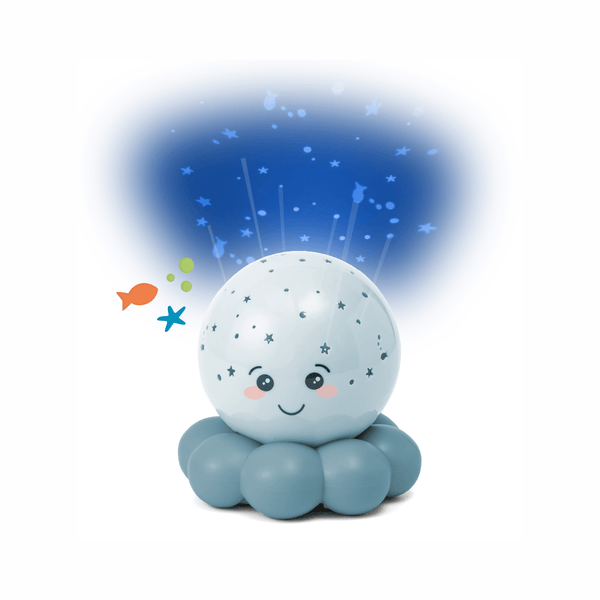 CLOUD B Twinkles To Go Octo - Soft Blue - playhao - Toy Shop Singapore