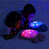 CLOUD B Twinkling Twilight Turtle - Aqua - playhao - Toy Shop Singapore