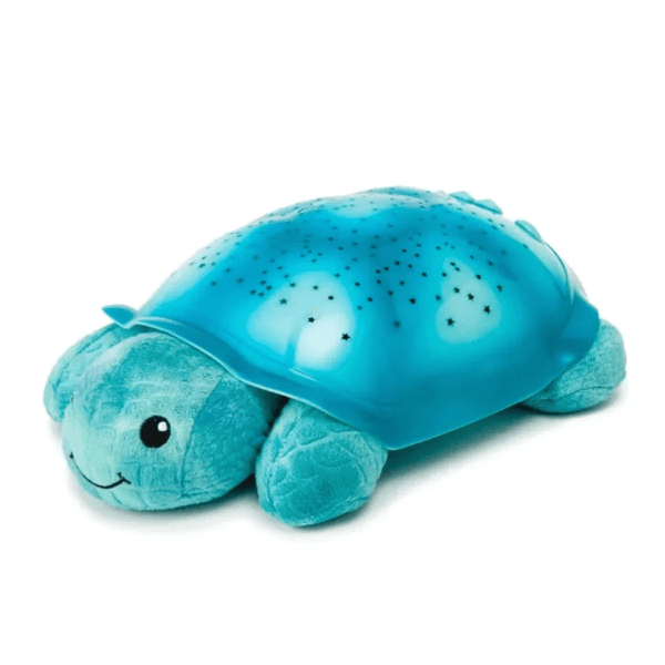 CLOUD B Twinkling Twilight Turtle - Aqua - playhao - Toy Shop Singapore