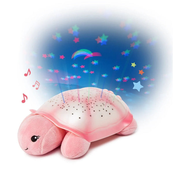 CLOUD B Twinkling Twilight Turtle - Pink - playhao - Toy Shop Singapore