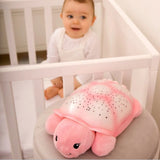 CLOUD B Twinkling Twilight Turtle - Pink - playhao - Toy Shop Singapore