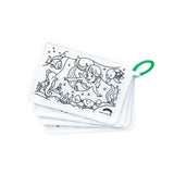 COLOUR ME MATS Mermaid on a Rock (Colouring Mat Bundle) - playhao - Toy Shop Singapore