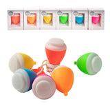 DENA Spinning Top Yellow Neon - playhao - Toy Shop Singapore