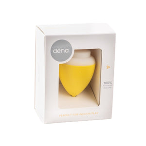DENA Spinning Top Yellow Neon - playhao - Toy Shop Singapore