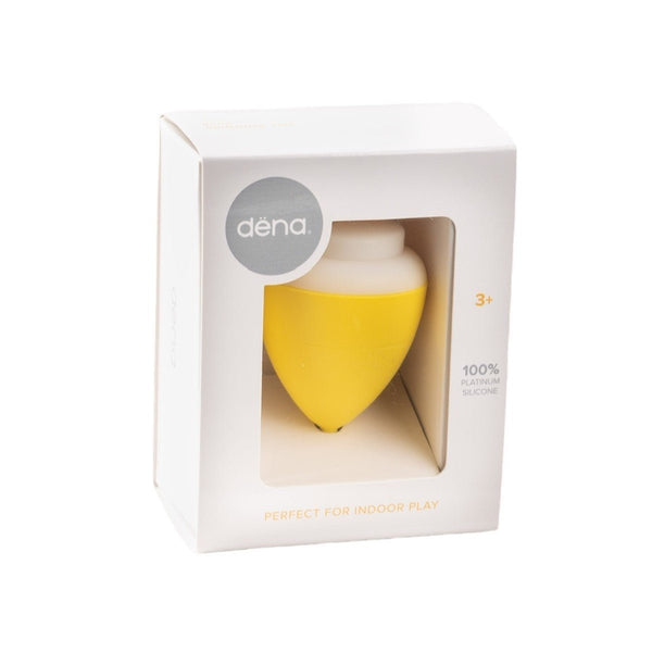 DENA Spinning Top Yellow Neon - playhao - Toy Shop Singapore