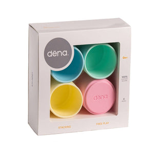 DENA Cups Pastel - playhao - Toy Shop Singapore