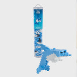 PLUS-PLUS Dolphin / 100 pcs. Tube - playhao - Toy Shop Singapore