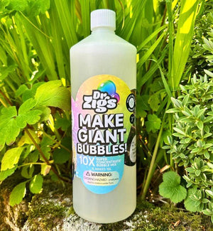 DR ZIGS 10x Concentrate Bubble Mix 1L =10L of bubble mix (2025) - playhao - Toy Shop Singapore
