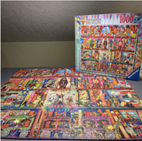 RAVENSBURGER The Greatest Show on Earth 1000pc - playhao - Toy Shop Singapore