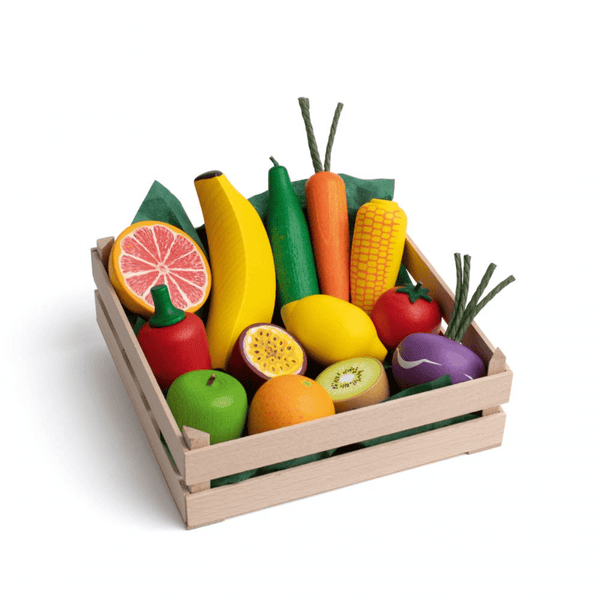 ERZI Assorted Fruit & Vegetables XL - playhao - Toy Shop Singapore