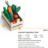 ERZI Assorted Vegetables, Small - playhao - Toy Shop Singapore