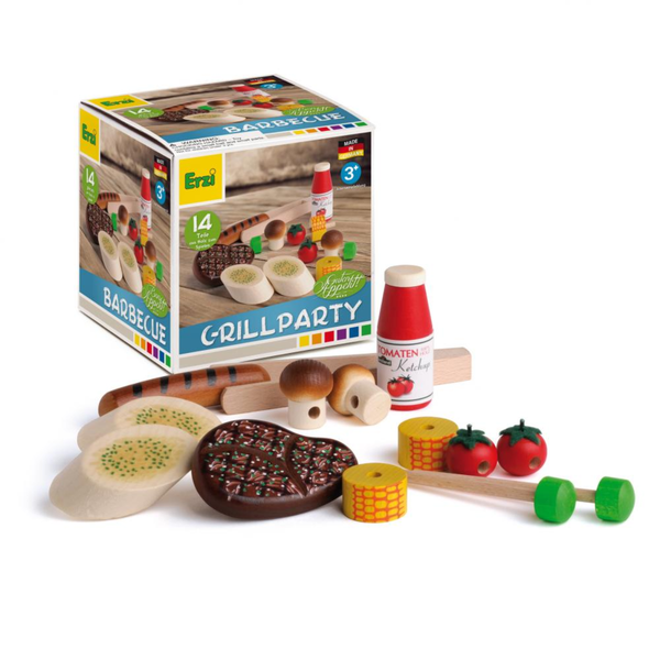 ERZI Assortment Barbecue - playhao - Toy Shop Singapore