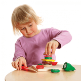 ERZI Cheeseburger Cutting Set - playhao - Toy Shop Singapore