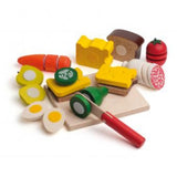 ERZI Learning Box Cutting and Preparing - playhao - Toy Shop Singapore