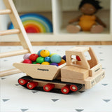 FAGUS Caterpillar Dumper - playhao - Toy Shop Singapore