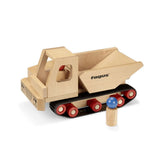 FAGUS Caterpillar Dumper - playhao - Toy Shop Singapore