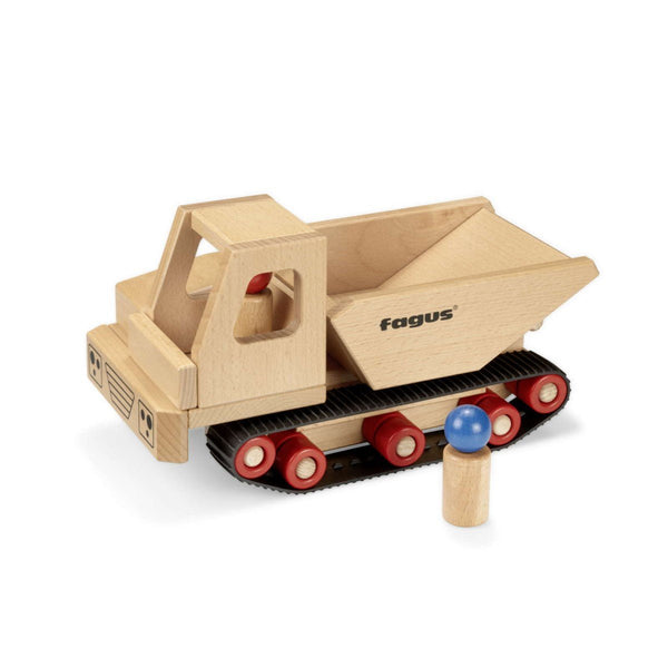 FAGUS Caterpillar Dumper - playhao - Toy Shop Singapore