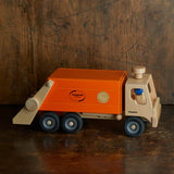 FAGUS Garbage Tipper Truck - Orange - Limited Special Edition (*) - playhao - Toy Shop Singapore