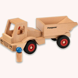 FAGUS Wheels-Dumper - playhao - Toy Shop Singapore