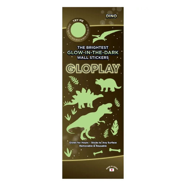 GLOPLAY Dino Everyday Set - playhao - Toy Shop Singapore