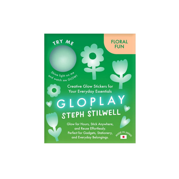GLOPLAY Floral Fun by Steph Stilwell - playhao - Toy Shop Singapore