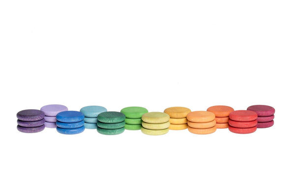 GRAPAT 36 Coins - 36 in 12 colors - playhao - Toy Shop Singapore