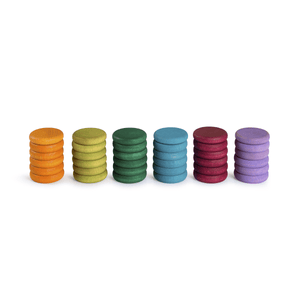 GRAPAT 36 Coins - 36 in 6 Complementary colors - playhao - Toy Shop Singapore