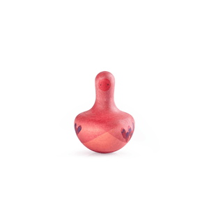 GRAPAT Chill pink bird - playhao - Toy Shop Singapore
