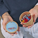 GRIMM'S 100 Acrylic Glitter Stones For Decorative - playhao - Toy Shop Singapore