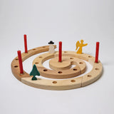 GRIMM'S Birthday Spiral Natural for Decorative - playhao - Toy Shop Singapore