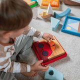 GRIMM'S Building Set Red - playhao - Toy Shop Singapore