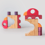 GRIMM'S Building Set Red - playhao - Toy Shop Singapore