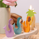 GRIMM'S Decorative Figure Mermaid Amber - playhao - Toy Shop Singapore