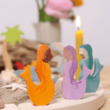 GRIMM'S Decorative Figure Mermaid Amethyst - playhao - Toy Shop Singapore