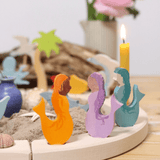 GRIMM'S Decorative Figure Mermaid Amethyst - playhao - Toy Shop Singapore