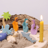 GRIMM'S Decorative Figure Mermaid Amethyst - playhao - Toy Shop Singapore