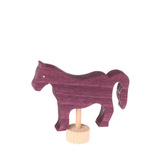 GRIMM'S Decorative Figure Red Horse - playhao - Toy Shop Singapore