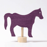 GRIMM'S Decorative Figure Red Horse - playhao - Toy Shop Singapore