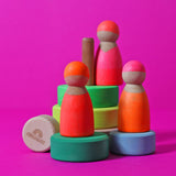 GRIMM'S Neonfriends pink - playhao - Toy Shop Singapore